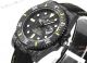 Swiss Grade Copy Rolex DIW Submariner Carbon Watch Yellow Markers Bezel (2)_th.jpg
